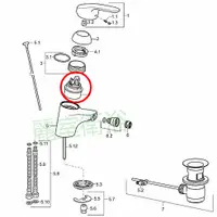 在飛比找Yahoo奇摩購物中心優惠-【麗室衛浴】德國 HANSA 5990.4601 原裝給水龍