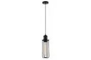 BLACKBAND Pendant Lamp Light Interior ES Black Tubular Cage OD75mm
