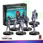 Cyberpunk RED: Combat Zone: Edgerunners Starter 2 Miniatures