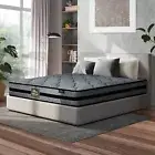 Bedra Queen Double Single King Single Mattress Bed Firm Foam Spring 22cm 7 Zone