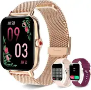 Reloj Inteligente Para Android iOS de Mujer Smart Watch Pantalla Táct NEW US