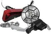 Set Bicycle Light Set Bike Lights Rear Bicycle Light Bicycle Turn Signal Lights Bike Wheel Lights Rechargeable Bike Light Electric Scooter Turn Signals Bicycle Turn Signals Plastic
