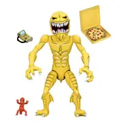 NECA TMNT Teenage Mutant Ninja Turtles Action Figure Ultimate Pizza Monster 23cm