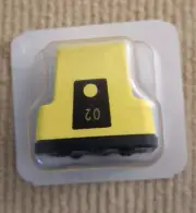 New genuine sealed HP 02 ink cartridge - Yellow for HP Photo Packs