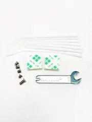 NEW SuperMicro 9/32 Wrench (1) + Philips Screws (5) + Zip Ties For CSE-510-203B