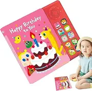 Children's Musical Books | English Singing Books | Early Education Learning Toys for Children English Enlightenment, 10 Nursery Rhymes