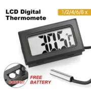 New LCD Digital Thermometer for Fridge/Freezer/Aquarium/FISH TANK Temperature