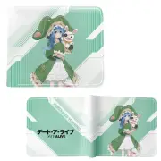 New Yoshino Himekawa DATE A LIVE BiFold Wallet Credit Card Billfold