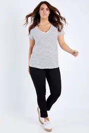 Alina Skinny Ankle Pull On Jean--NOT-MBDMPA2405