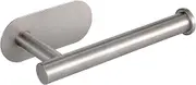 Toilet Paper Holder Self Adhesive, Eolax Toilet Roll Holder no Drilling for Bathroom Washroom, Tissue Roll Holders Wall Mount, 304 Stainless Steel (Brushed Nickel)