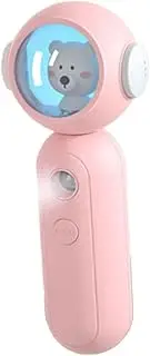 1Pc Mini Humidifier Portable Mist Sprayer for Skin Hydration Pink Nano Spray for Moisturizing Dry Skin for Home Travel Use Compact and Practical Design