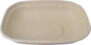 International Tableware, Inc 22 oz. Microwaveable Sugarcane Take Out Container