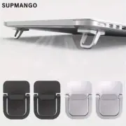 2pcs/Set Laptop Stand for Computer Keyboard Stand Riser Aluminum Mini Portable L