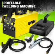 110V 20-120A 2-in-1 IGBT Yellow MMA/Flux MIG Mode Welding Machine Car Repair