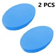 2pcs Non-slip Fitness Exercise Pad Yoga Balance Soft Foam Mat Physical Training