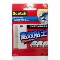 在飛比找蝦皮購物優惠-3M Scotch 高效貼土＊免釘＊萬用貼土(860)