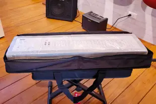 小叮噹的店 - 台製 49鍵 鍵盤袋 MIDI 控制器 電子琴 用琴袋/琴包 (KB49)