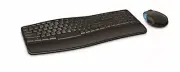 Microsoft Keyboard Mouse Set Wireless / Security (with AES Encryption) --Sculpt