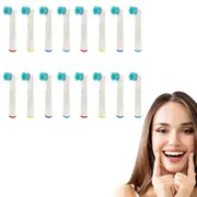 16pcs Replacements Electric Toothbrush Heads Compatible with Oral B-Style 3