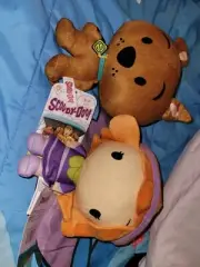 Scooby Doo Chibi Plush Set