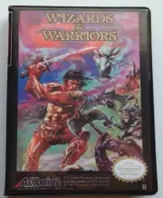 Wizards & Warriors CASE ONLY Nintendo NES Box ANY 4+ 20% OFF A+ QUALITY