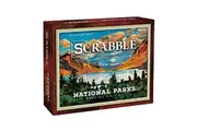 USAOPOLY Scrabble: National Parks Ages 8+ 2-4 Players 1 Set, Brown