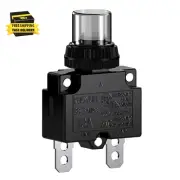 18Amp Circuit Breakers Thermal Overload Switch Protector 88 Series Manual Push B