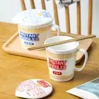 Bowl Dormitory Office Student Lunch Box Food Container Cup Bowl Soup Bowl