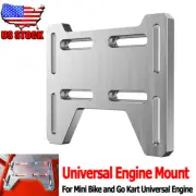 Universal Engine Mount For Mini Bike Go Kart Doodlebug Small 4 stroke Engines