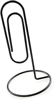 [Supernine] Multifunctional Desk Organizer: Paper Clip Holder, Letter & Paper Stand, Card & Photo Table Number Holders - Stylish Office & Event Accessory for Desk Organization - 1Pcs