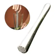 The Essential Tool for Every Bartender Stainless Steel Cocktail Muddler Damper