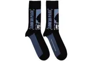 Linkin Park Unisex Adult Crouch Socks (Black) (7 UK-11 UK)