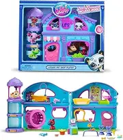 BANDAI - Littlest Pet Shop - The Big House of Pet Shop - Playset with 2 Pet Shop Figures and Over 20 Accessories - Collectable Animal Mini Figures - Toys for Children from 4 Years - BF00575