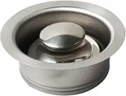 [Talea] Stainless Steel Flange For Insinkerator Garbage Disposals,Garbage Disposal Flange Stopper