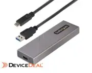 Startech M2-USB-C-NVME-SATA M.2 PCIe NVMe/M.2 SATA SSD USB Enclosure