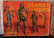 Aurora PLANET OF THE APES 4 PACK Snap Model Kits GEN URSUS CORNELIUS ZIRA ZAIUS