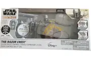 Disney Star Wars The Mandalorian The Razor Crest with 2.4 GHz Radio Control