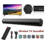 Wireless TV Soundbar Subwoofer Speaker Bluetooth 5.0 Home Surround Theater 40W
