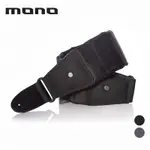 MONO M80 BETTY 吉他專用背帶 長版 灰色/黑色