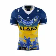 PARRAMATTA EELS 2023 NRL MACRON INDIGENOUS ROUND MENS ADULT JERSEY
