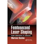 FEMTOSECOND LASER SHAPING: FROM LABORATORY TO INDUSTRY