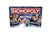 Hasbro Gaming Monopoly: Wrestlemania Edition Board Game for Ages 8 and up, Monopoly Game Inspired by WWE Wrestlemania, Family Games for 2-6 Players, Kids Games