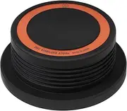 Audio Technica AT618a Turntable Platter Disc Stabilizer Machined Brass (Black)