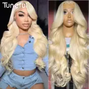 30 40 Inch 613 Hd 13x4 13x6 360 Lace Frontal Wig BlondeWigs Human Hair Brazilian