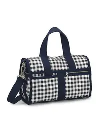 在飛比找Yahoo!奇摩拍賣優惠-預購 美國 Lesportsac Weekender 藍色格