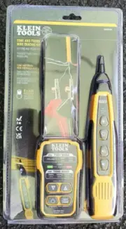 BRAND NEW KLEIN TOOLS VDV500-820 TONE AND PROBE WIRE TRACING KIT