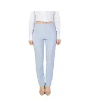 Sandro Ferrone limFit High Wait Pant Women Blue