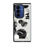 Galaxy Z Fold7 Impact Magnetic Case Ferro Fluid