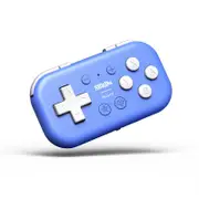 8BitDo Micro Bluetooth gamepad (Blue)