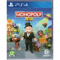 在飛比找蝦皮商城優惠-PS4遊戲 地產大亨 瘋樂 Monopoly Madness